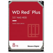 Б/У Жорсткий диск WD Red Plus 8 TB (WD80EFBX)