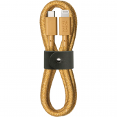 Native Union Belt Cable USB-C to Lightning 1.2 m, Kraft (BELT-CL-KFT-2-NP)