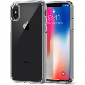 Spigen Ultra Hybrid Case for iPhone X/Xs, Clear (063CS25115)
