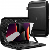 Spigen Rugged Armor Pouch Pro for MacBook Pro 16 2021-2023/MacBook Pro 15, Black (AFA04271)