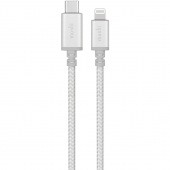 Moshi Integra™ Cable USB-C to Lightning 1.2 m, Jet Silver (99MO084105)