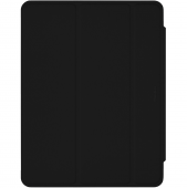 Macally Protective Case and Stand for iPad Pro 12.9 5th Gen 2021 M1 | iPad Pro 12.9 6th Gen 2022 M2 , Black (BSTANDP6L-B)