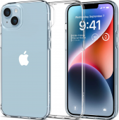 Spigen Liquid Crystal for iPhone 14, Crystal Clear (ACS05033)