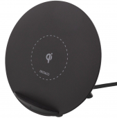 Deltaco Fast Wireless Charger 10W, Black (QI-1027)