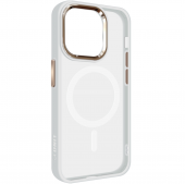ArmorStandart Unit Case with MagSafe for iPhone 12/12 Pro, Matte Clear (ARM66931)
