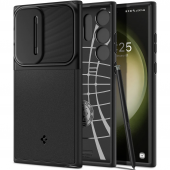 Spigen Optik Armor Case for Samsung Galaxy S23 Ultra, Black (ACS05639)
