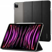Spigen Liquid Air Folio for iPad 12.9 2020-2022 M1/M2, Black (ACS02884)