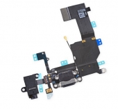 Шлейф із роз'ємом зарядки та аудіо (Flat Cable with charge connector) iPhone 5C