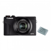 Canon PowerShot G7 X Mark III Black Battery Kit (3637C014AA)