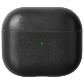 Native Union Leather Case for Airpods 3rd Gen, Black (APCSE-LTHR-BLK-V2)