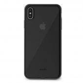 Moshi Vitros Slim Clear Case Raven Black for iPhone XS Max