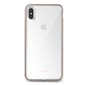 Moshi Vitros Slim Clear Case Champagne Gold for iPhone XS Max