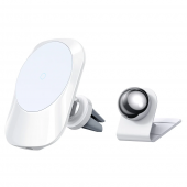McDodo Wireless Charger with MagSafe 15W, White (CH-7070)
