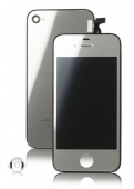 Дисплей LCD+ Touchscreen для iPhone 4 у зборі Copy Silver