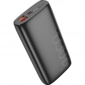 HOCO J122A Respect 22.5W+PD20W Fully Compatible Power Bank 20000mAh, Black