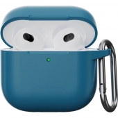 ArmorStandart Hang Case for AirPods 4, Lake Blue (ARM81281)
