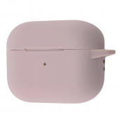 Silicone Case for AirPods Pro 3, Pink Sand