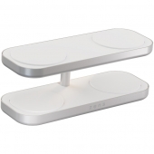 Zens Quattro Wireless Charger Pro 4 White (ZEQC01W/00)