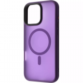 WAVE Matte Insane Case with Magnetic Ring iPhone 16 Pro Max, Deep Purple