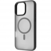 WAVE Matte Insane Case with Magnetic Ring iPhone 16 Pro, Gray