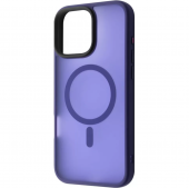 WAVE Matte Insane Case with Magnetic Ring iPhone 16 Pro Max, Midnight Blue