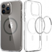 Spigen Ultra Hybrid Case with MagSafe for iPhone 13 Pro Max, Graphite (ACS03211)