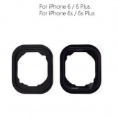 Ізоляційна гумка-ущільнювач штовхача кнопки Home (Home Button Holder Sticker, Key Cap) для iPhone 6