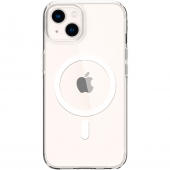 Monblan Magnetic Crystal Series Case for iPhone 15, Transparent