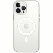 Monblan Magnetic Crystal Series Case for iPhone 13 Pro, Transparent
