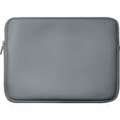 LAUT Huex Pastels Sleeve for MacBook Pro 13/Air 13, Gray (L_MB13_HXP_GY)