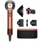 Dyson Supersonic HD16 Nural Hair Dryer Straight+Wavy Amber Silk (143644-01)
