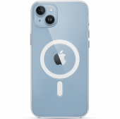 Monblan Magnetic Crystal Series Case for iPhone 14, Transparent