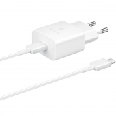 Samsung 15W PD Power Adapter (with Type-C cable), White (EP-T1510XWE)
