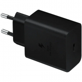 Samsung Compact Power Adapter 45W USB-C, Black (EP-T4510)