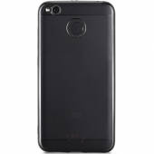 Utty Electroplating TPU Case for Xiaomi Redmi 4X, Black