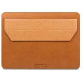 Moshi Muse 13" 3-in-1 Slim Laptop Sleeve for MacBook Pro 13"/MacBook Air 13" Retina, Caramel Brown (99MO034751)