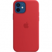 Apple Silicone Case for iPhone 12/12 Pro, Product Red (MHL63)