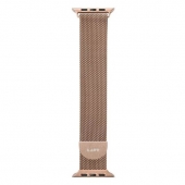 Laut Steel Loop for Watch 45/44/42, Gold (L_AWL_ST_GD)