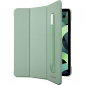 LAUT HUEX Smart Case for iPad Air 4th 10.9", Green (L_IPD20_HP_GN)