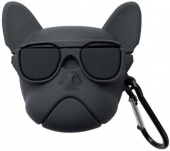 Чехол для AirPods Bulldog Black