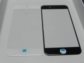 Захисне скло (Glass iPhone) 6 Black/White