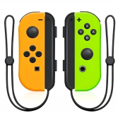 Nintendo Switch Joy-con Orange/Green