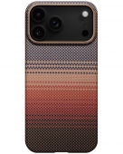 Pitaka Ultra-Slim Sunset for iPhone 17 Pro (KI1702SP)