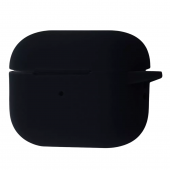 Silicone Case for AirPods Pro 3, Black