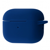 Silicone Case for AirPods Pro 3, Blue Cobalt