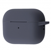 Silicone Case for AirPods Pro 3, Dark Grey