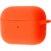 Silicone Case for AirPods Pro 3, Orange