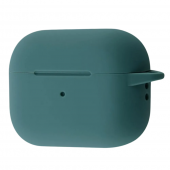 Silicone Case for AirPods Pro 3, Pine Green