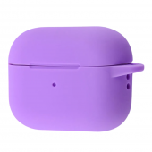 Silicone Case for AirPods Pro 3, Purple