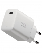 Native Union Fast GaN Charger PD 45W USB-C Port White (FAST-PD45-WHT-EU)